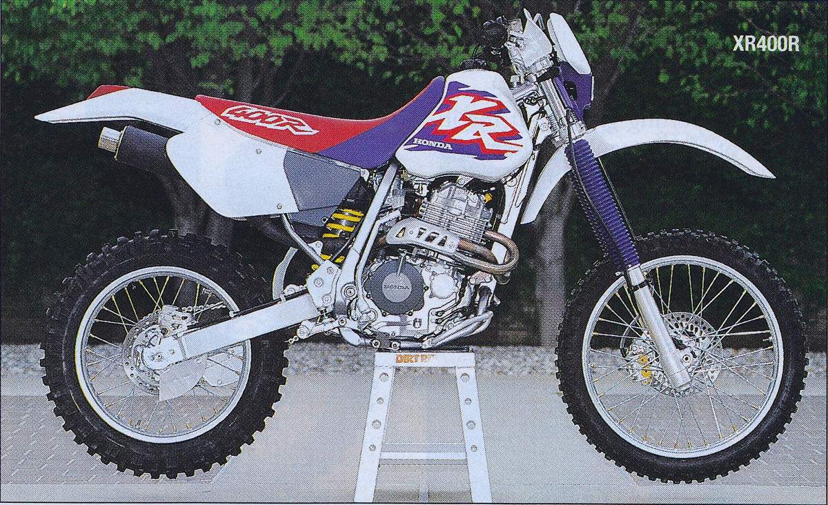 Honda xlr 400